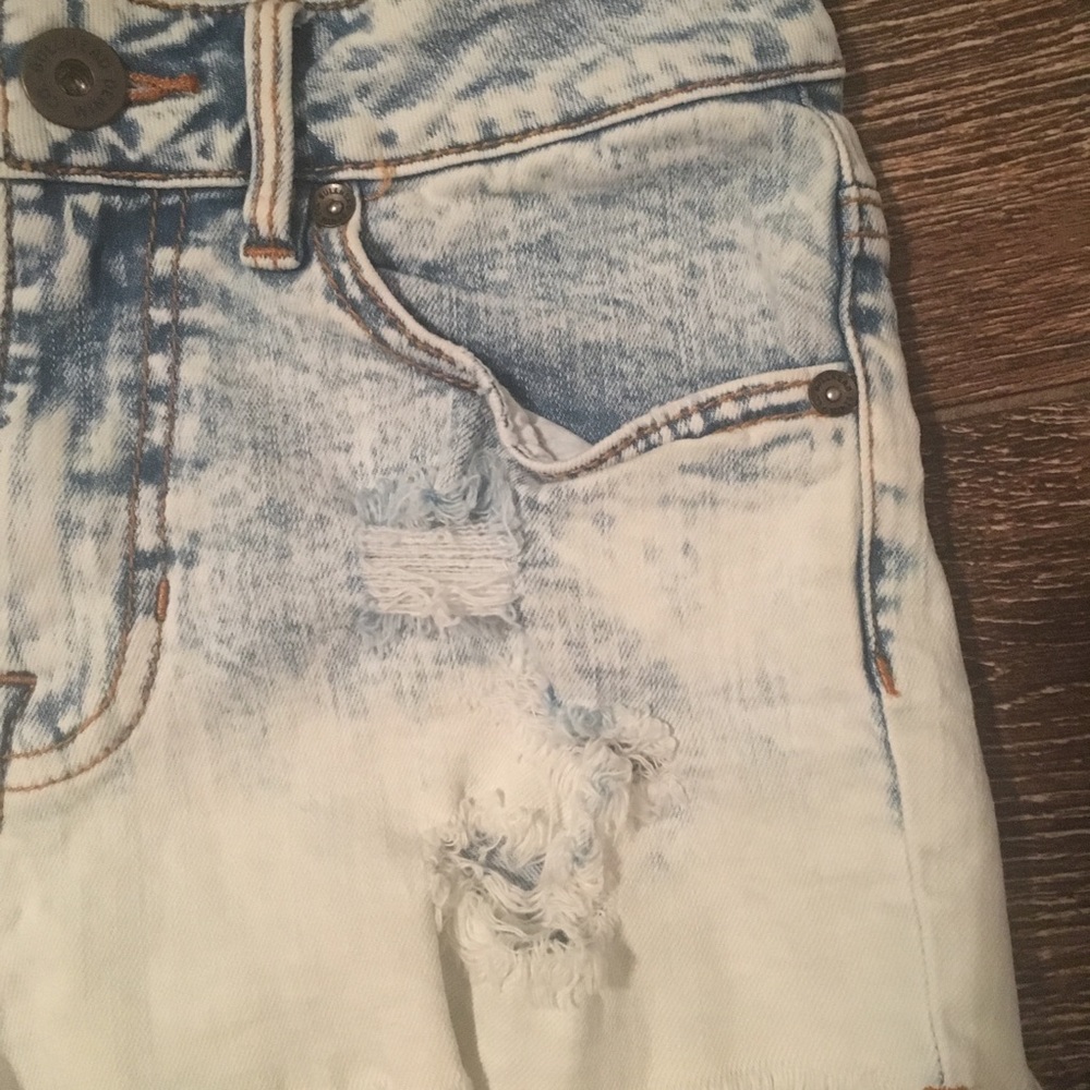 BULLHEAD high rise jean short - Picture 2 of 7